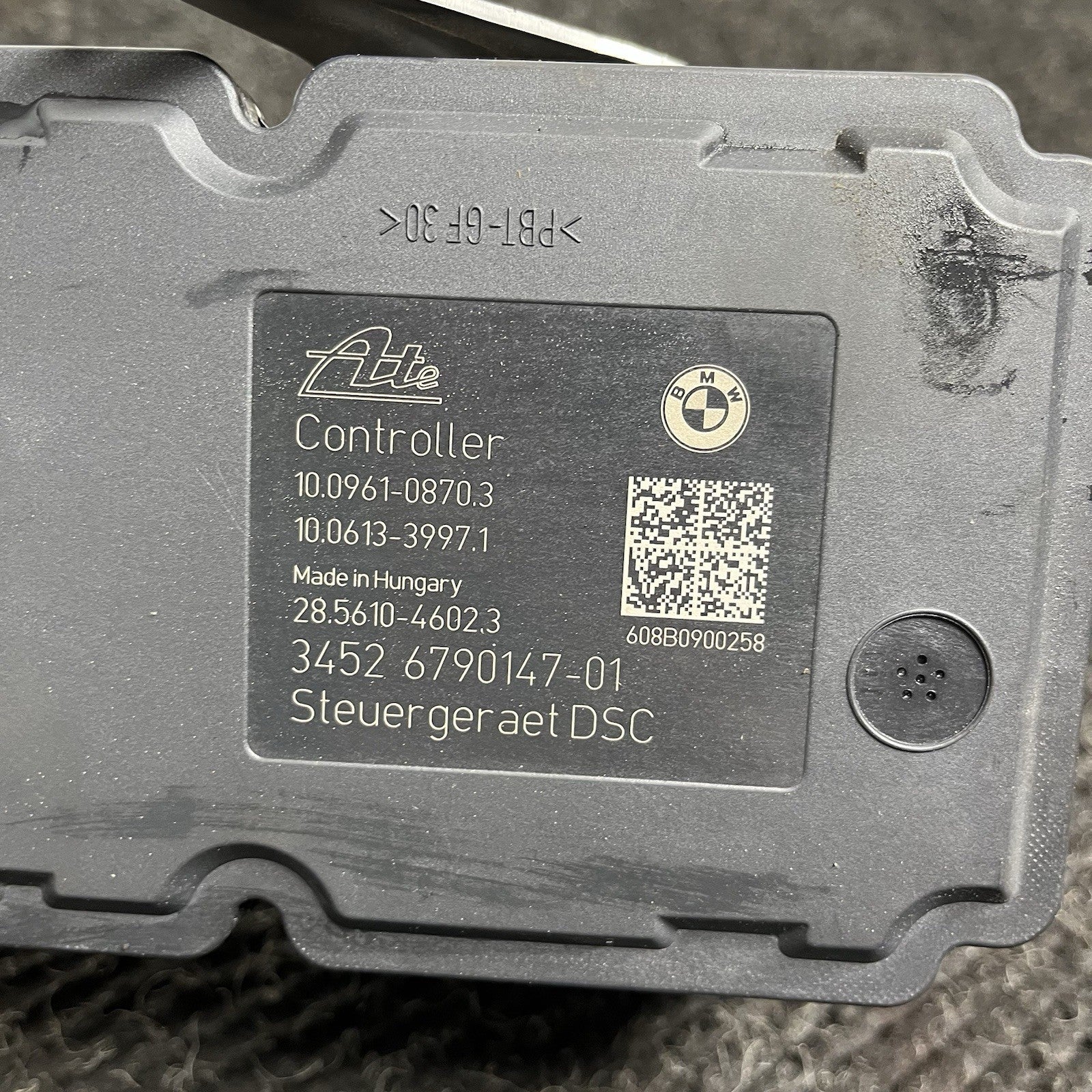 ☑️ OEM BMW E90 E92 E93 RWD ABS Pump Anti Lock DSC Dynamic Stability Control