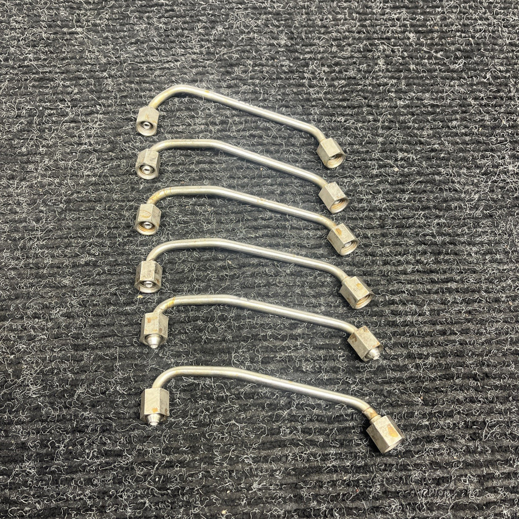 ☑️ 07-13 BMW N54 135i 335i 535i HIGH PRESSURE FUEL INJECTOR LINES PIPE SET OEM