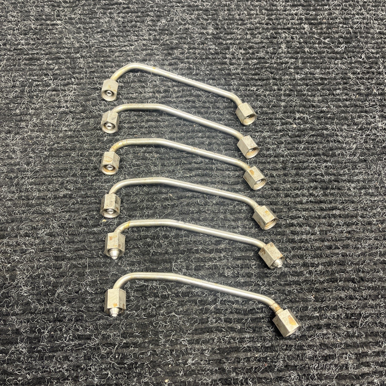 ☑️ 07-13 BMW N54 135i 335i 535i HIGH PRESSURE FUEL INJECTOR LINES PIPE SET OEM