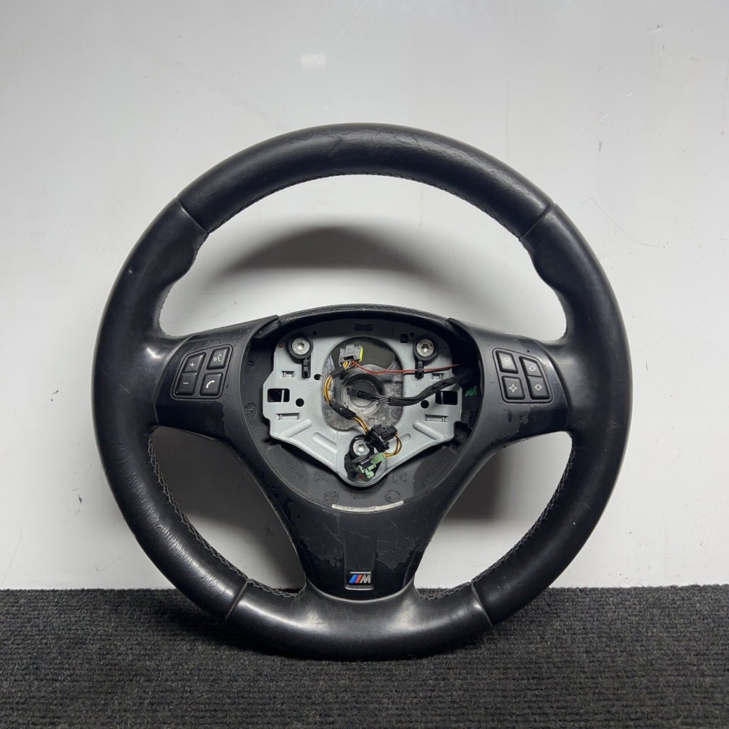 ☑️ 08-13 OEM BMW E90 E92 E93 M3 Steering Wheel MANUAL
