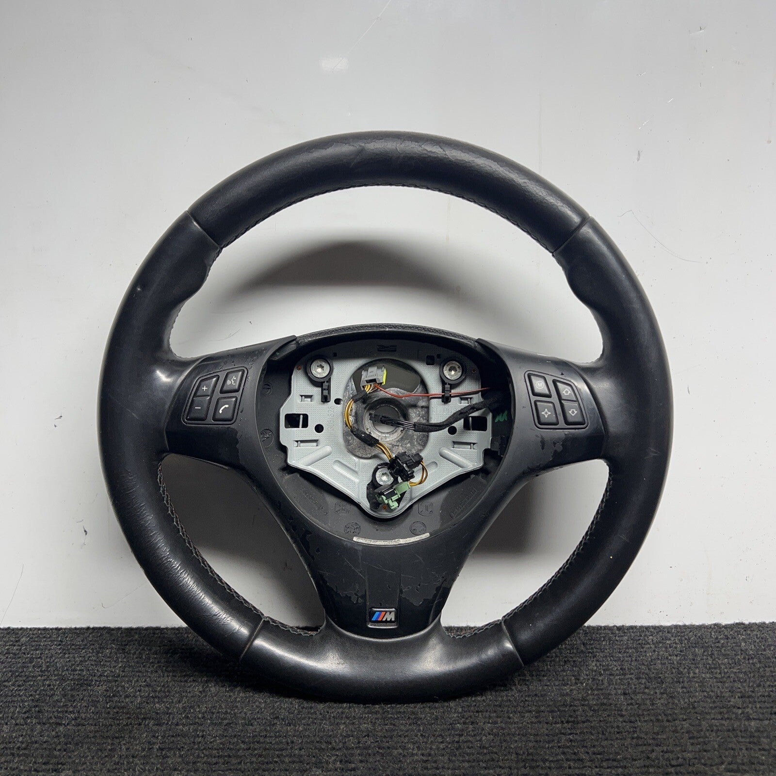 ☑️ 08-13 OEM BMW E90 E92 E93 M3 Steering Wheel MANUAL