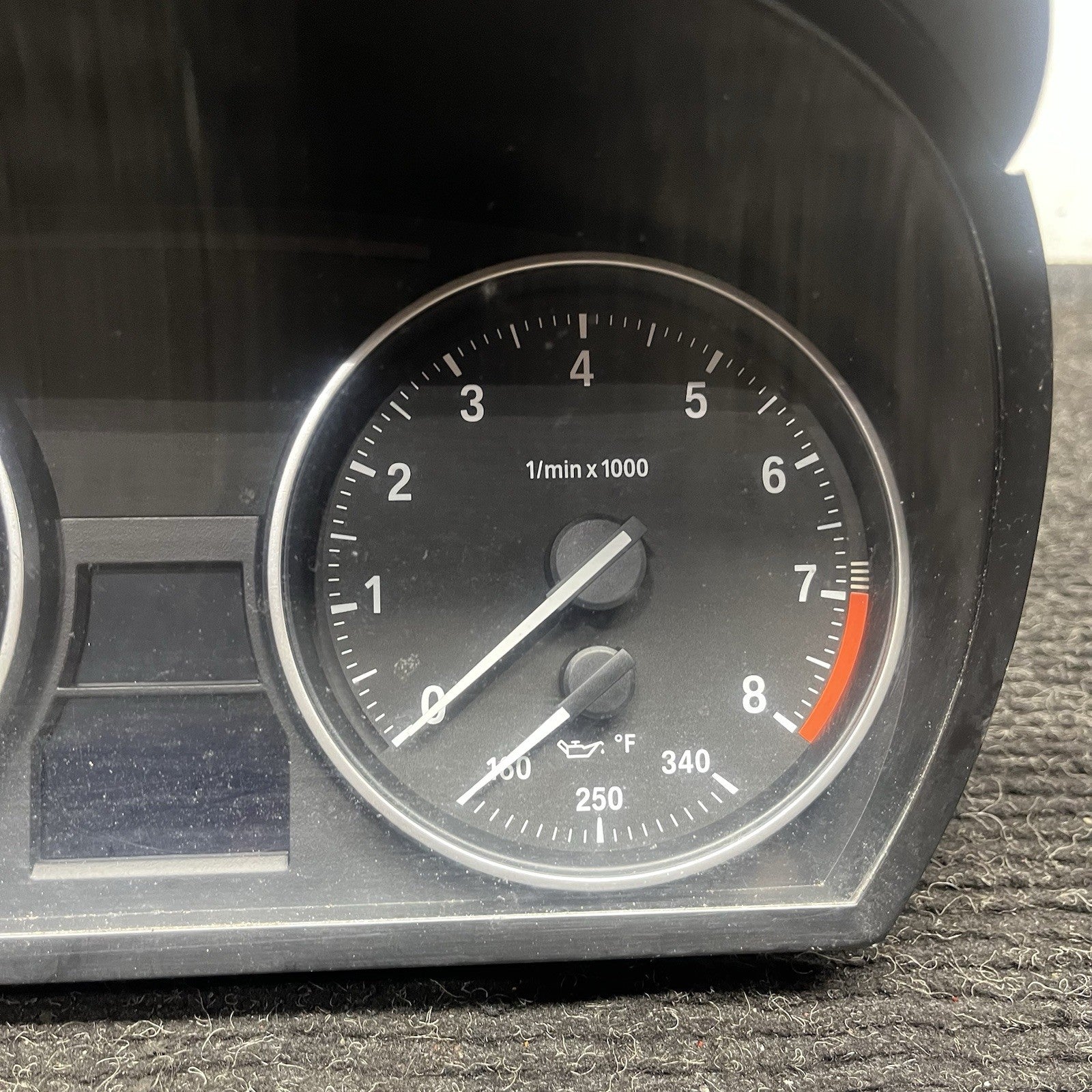 ☑️ 07-15 BMW E90 E92 328 335 X1 Instrument Speedometer Gauge Cluster Panel OEM