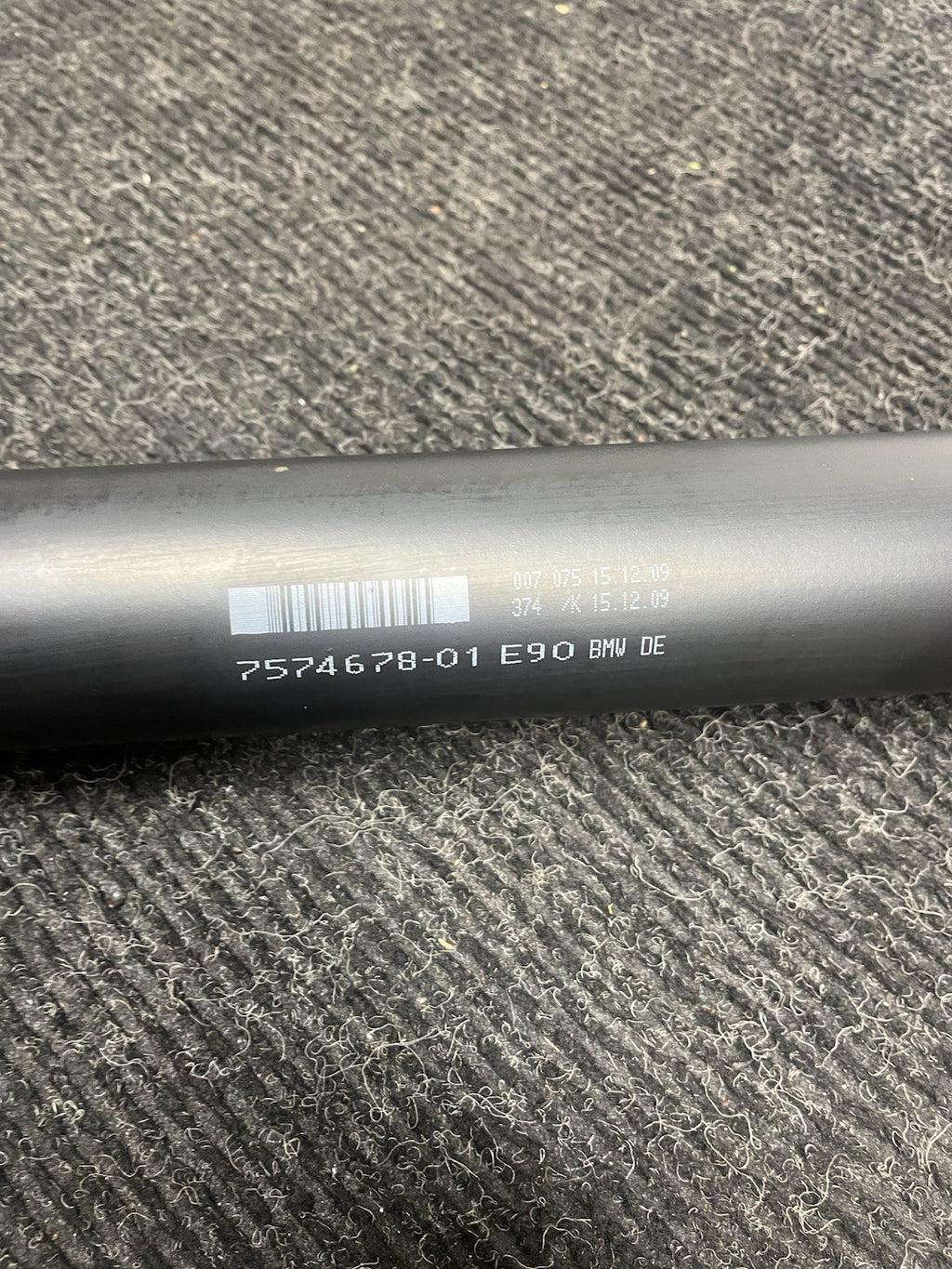 ☑️ 7-13 OEM BMW E90 E92 E93 Rear Drive Shaft Driveshaft AT Transmission L=1472