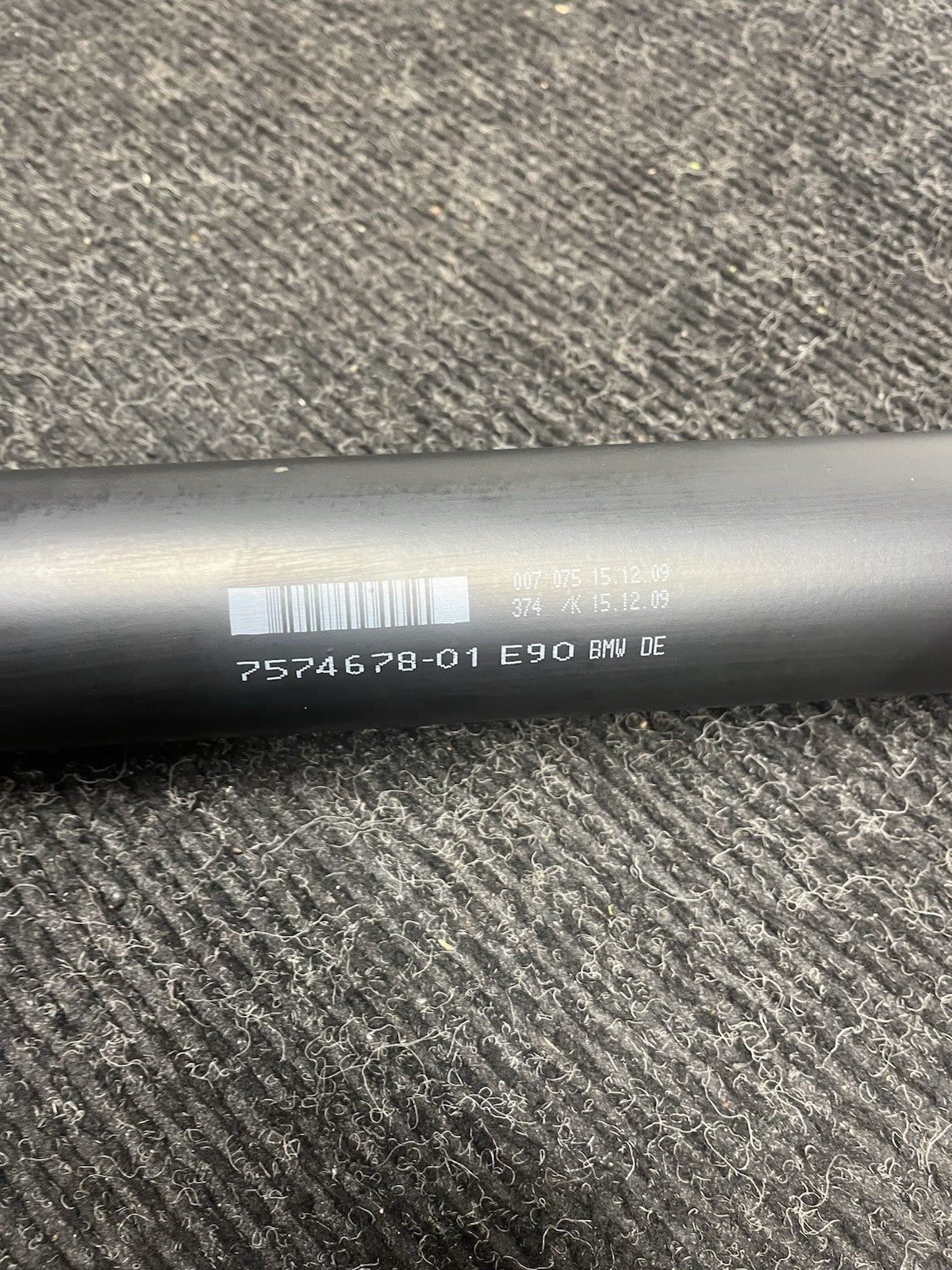 ☑️ 7-13 OEM BMW E90 E92 E93 Rear Drive Shaft Driveshaft AT Transmission L=1472