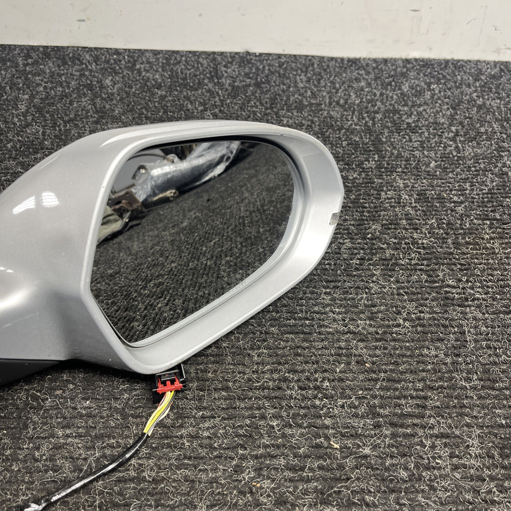 ☑️ 2012-2018 AUDI A6 S6  RIGHT PASSENGER SIDE DOOR REAR VIEW MIRROR OEM