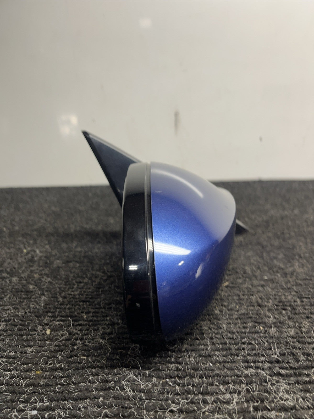 ☑️ 08-10 OEM BMW E88 E82 128 135 Passenger Side Mirror Heated Montego Blue