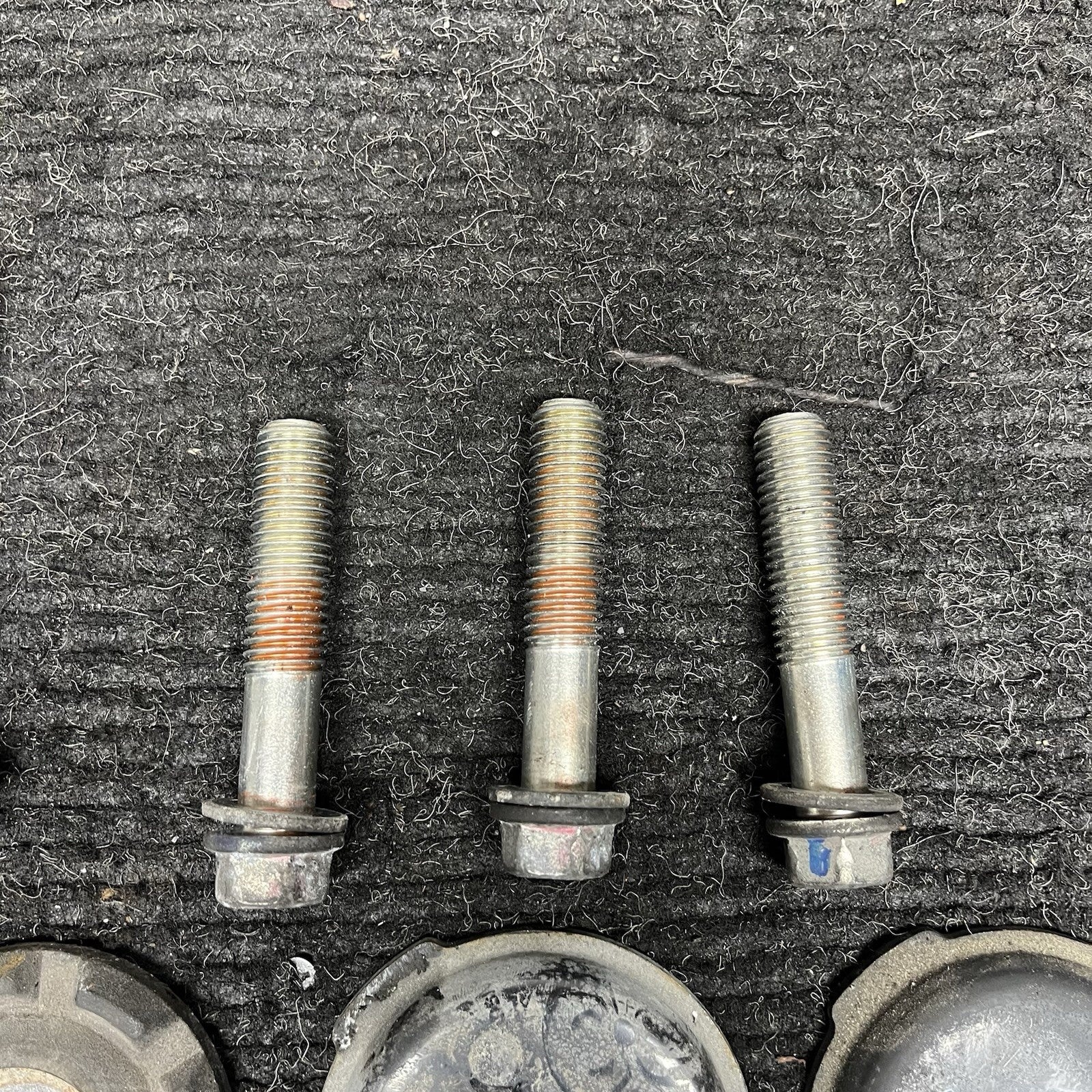 ☑️ 2013-2020 BRZ FRS 86 Differential Mounting Bolt Set Hardware OEM Diff Bolts