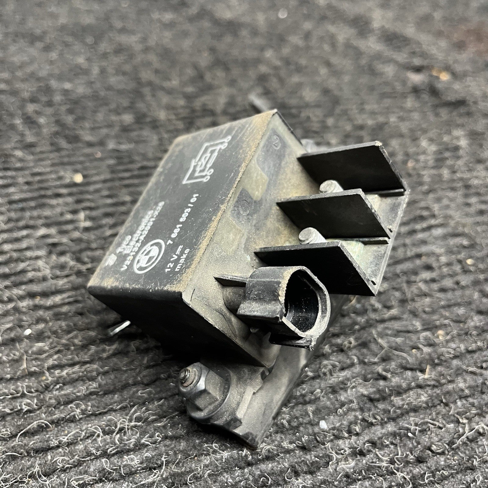 ☑️ 2007 - 2013 BMW E70 X5 X5M COOLING FAN CONTROL MODULE 7661503 OEM