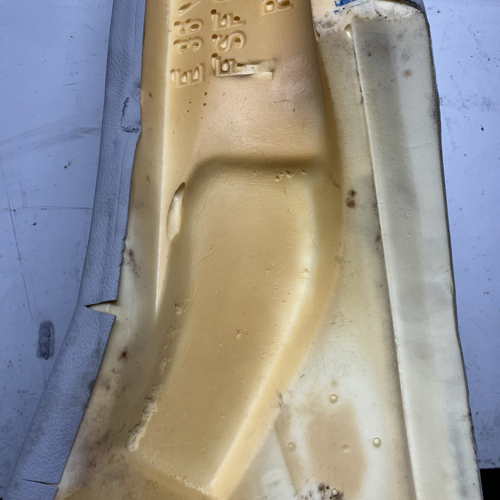 ☑️ 1995 - 1999 BMW E36 M3 328i SEDAN REAR SEAT BOLSTER DOVE GREY PASSENGER