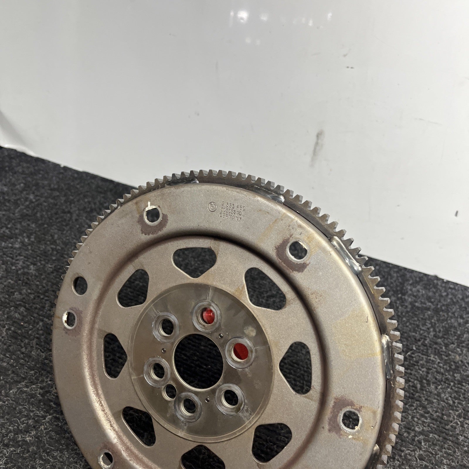 ☑️ 08-19 BMW E60 F01 E70 E71 335i 535i 740i X5 X6 Flywheel Flex Plate OEM