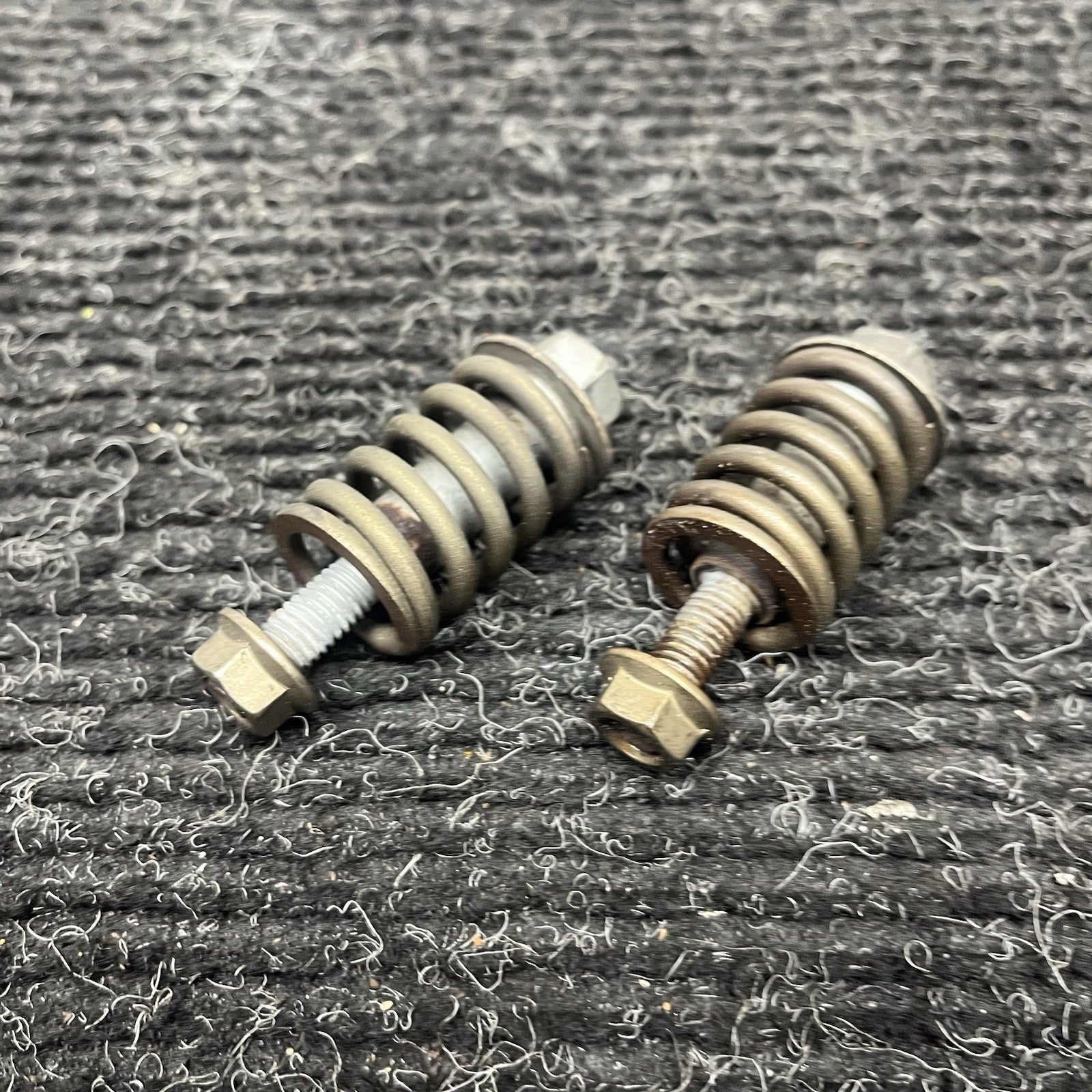☑️ 2013-2019 Scion FRS Subaru BRZ Toyota 86 Exhaust Mid Pipe Spring Bolts OEM