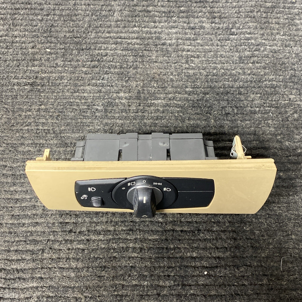 ☑️ 2007-2013 BMW F15 X5 X6 Headlight Switch OEM *TESTED