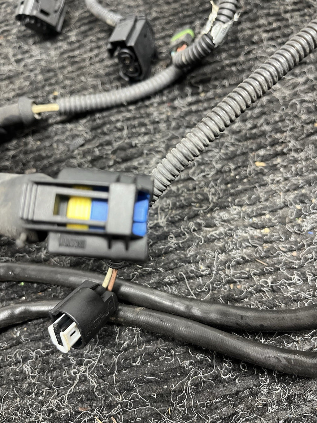 ☑️ N54 Engine Wiring Harness Plug 3.0 BMW E82 E90 E92 135I 335I 335XI OEM AUTO J