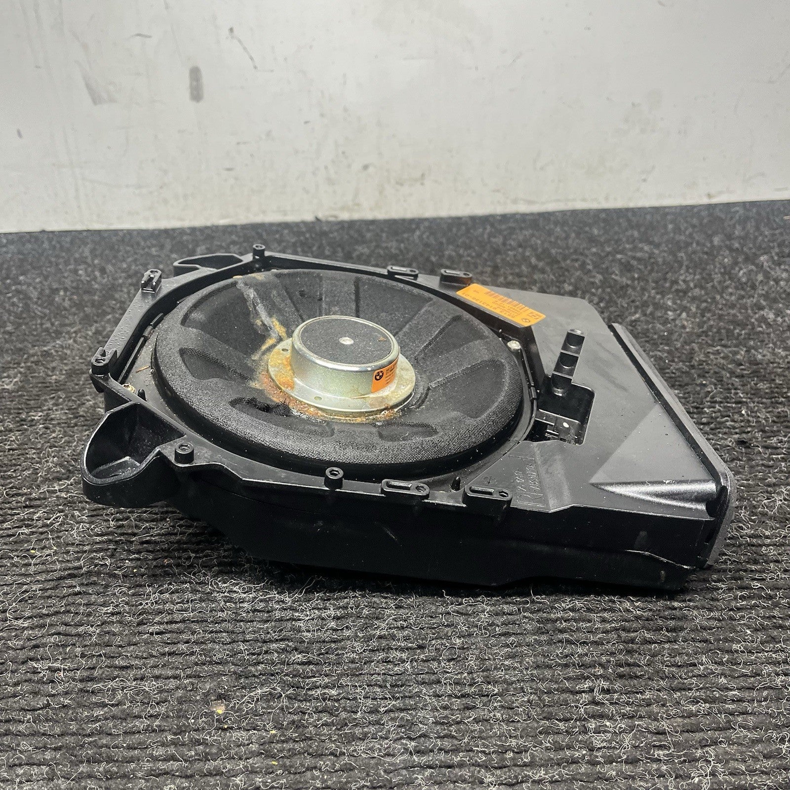 ☑️ 07-13 BMW E90 E92 328i 335i M3 Floor Speaker Subwoofer Passenger 9143136 OEM