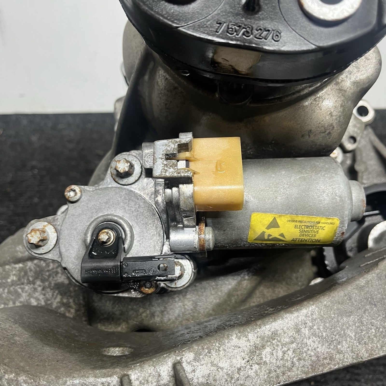 ☑️ 07-13 BMW E90 E92 E91 335xi 328xi 330xi AWD Transfer Case W ACTUATOR OEM