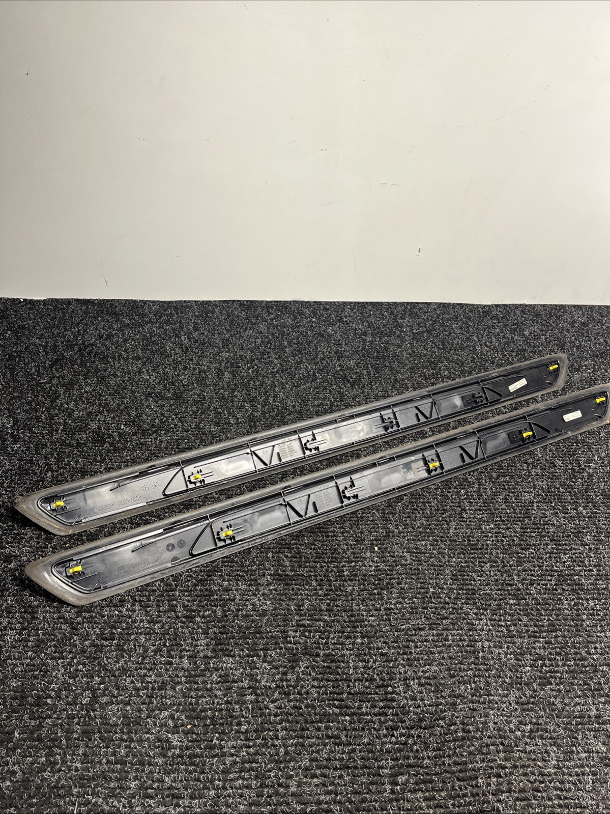 ☑️ 2016-2021 BMW OEM 235i M2 F22 Door Sill SET  Pair Right Left Set M Sport