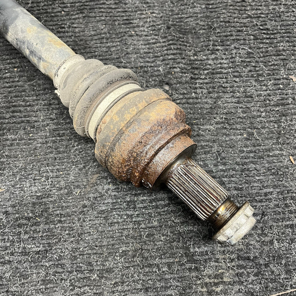 ☑️ 07-13 BMW E90 E91 E92 328xi 335xi AWD Rear Left Axle Shaft Assy 7527027 OEM