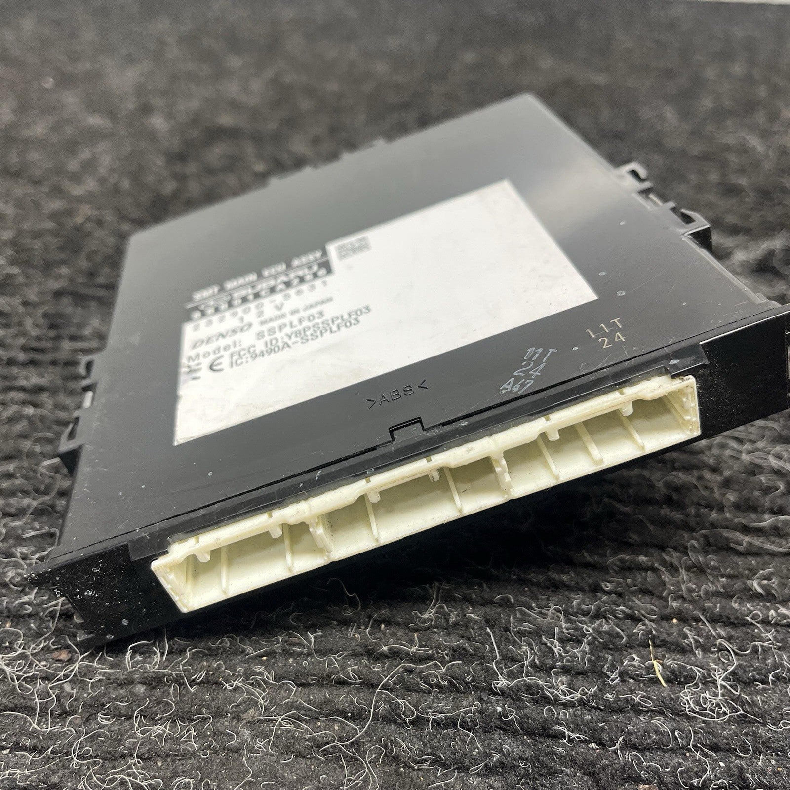 ☑️ 2016 Scion FRS Main Smart Control Module Unit ECU ECM OEM
