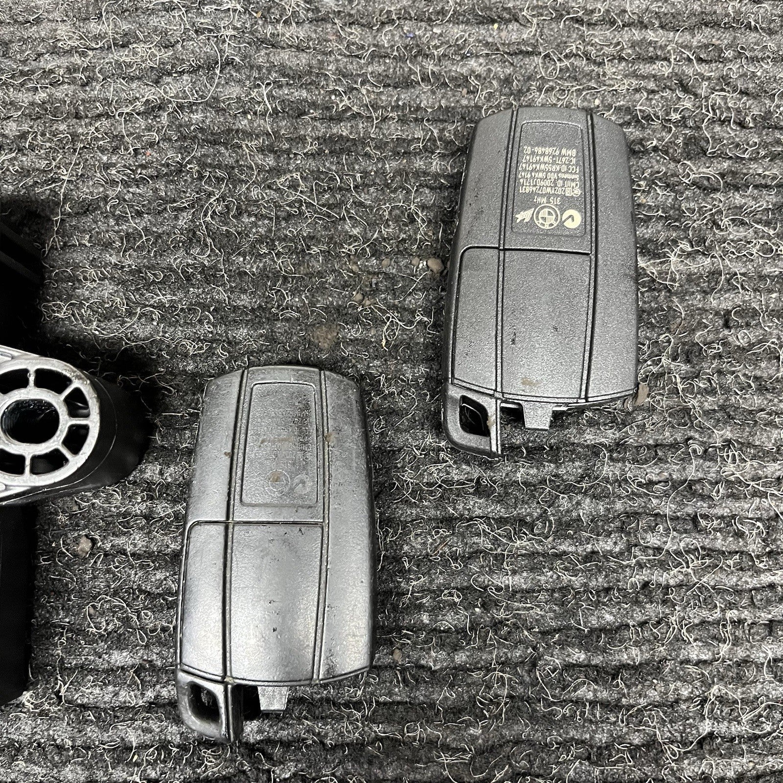 ☑️ 2011-13 BMW E88 E90 E92 135 335 N55 MT DME ECU Engine Computer Key Set OEM