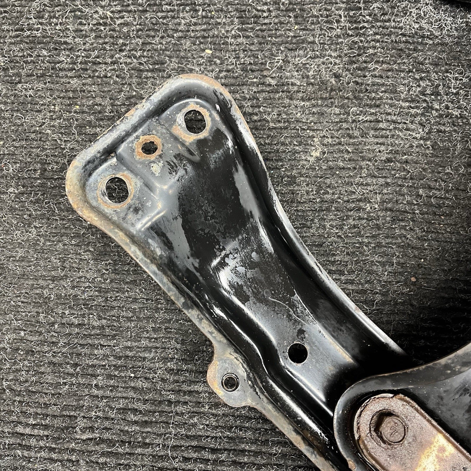 ☑️ 2008-2014 Subaru Impreza WRX Transmission Crossmember Brace Mount MT 08-14