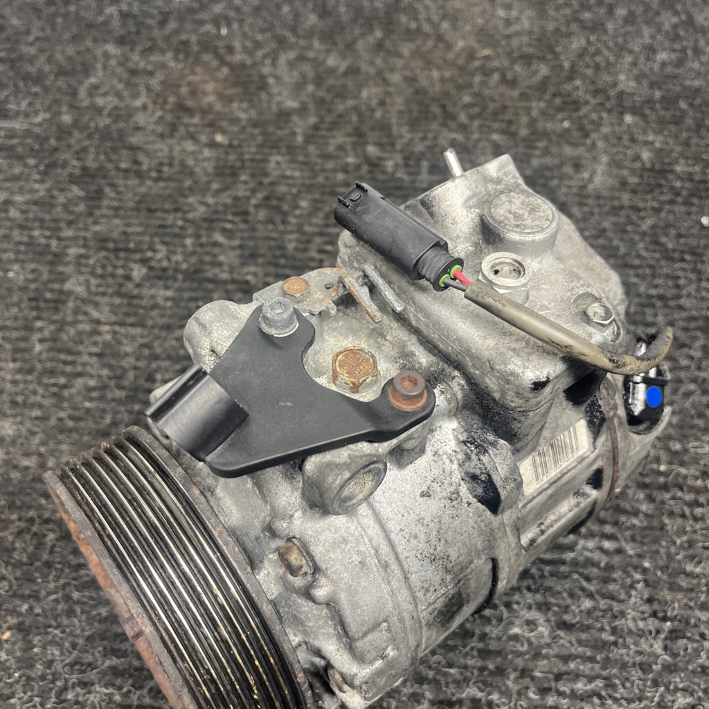 ☑️ BMW E92 135i 335i N54 N55 ENGINE A/C AC COMPRESSOR AIR CONDITIONING UNIT OEM