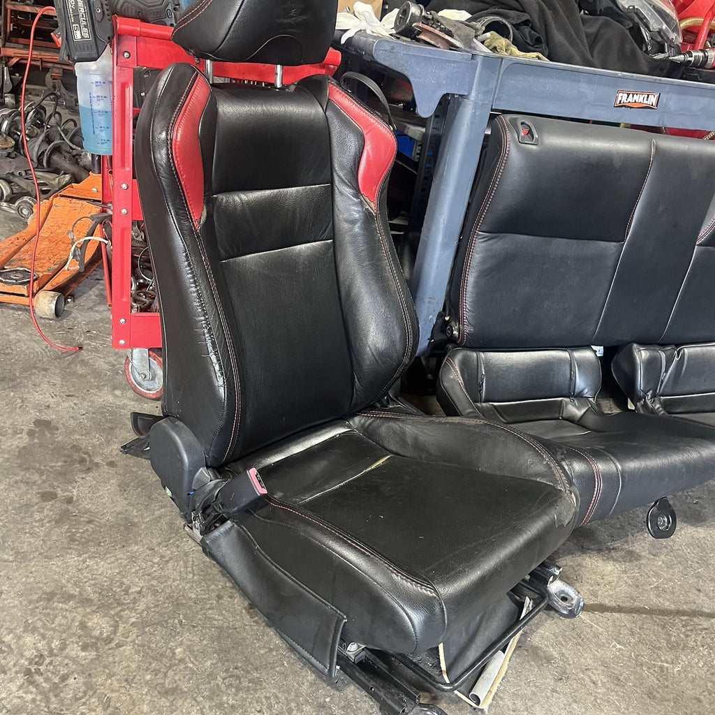 ☑️ 2013-16 Subaru BRZ Scion FRS Toyota GT86 Interior Front Rear Leather Seats
