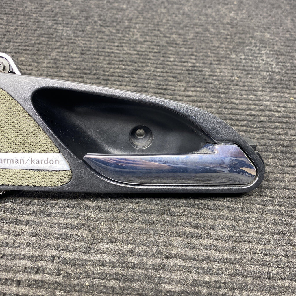 ☑️ 01-06 Bmw E46 325ci 330ci M3 Front Right Harman Kardon Door Handle Coupe Vert