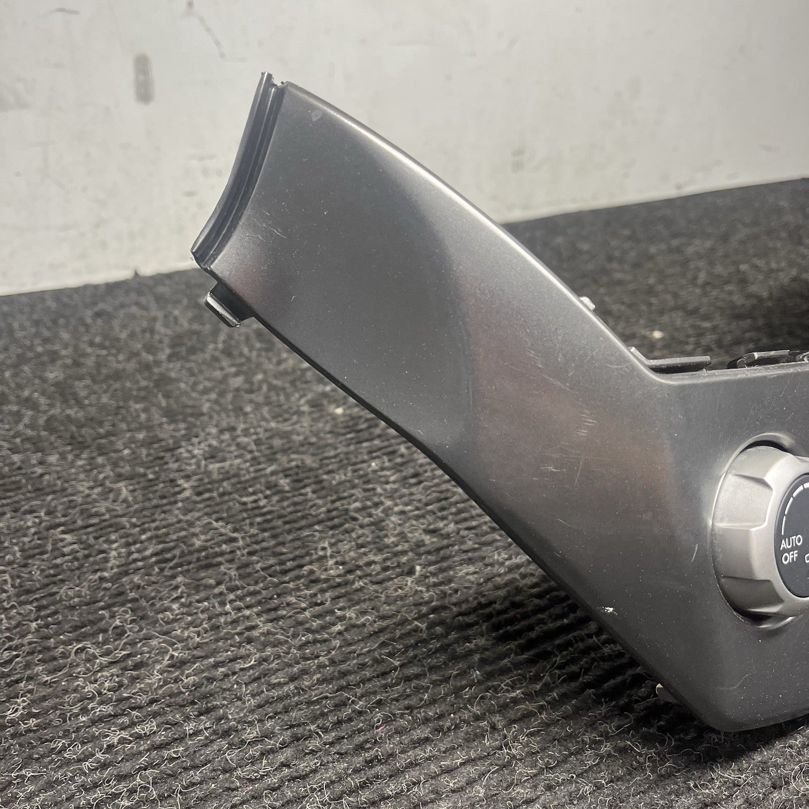 ☑️ 2008-2014 Subaru WRX Impreza Sedan Center Dash Climate Control Trim Bezel