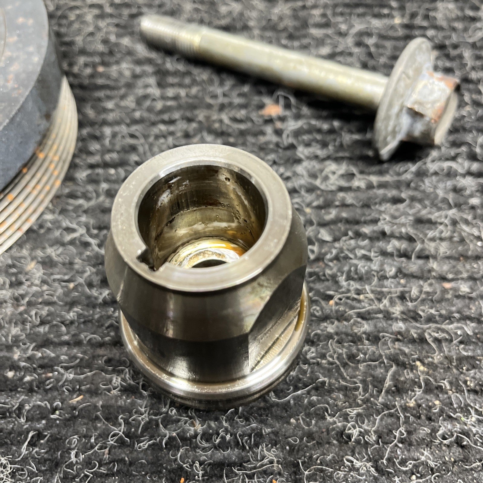 ☑️ 13-17 OEM Subaru BRZ Toyota 86 FRS Crank Pulley Harmonic Balancer Damper