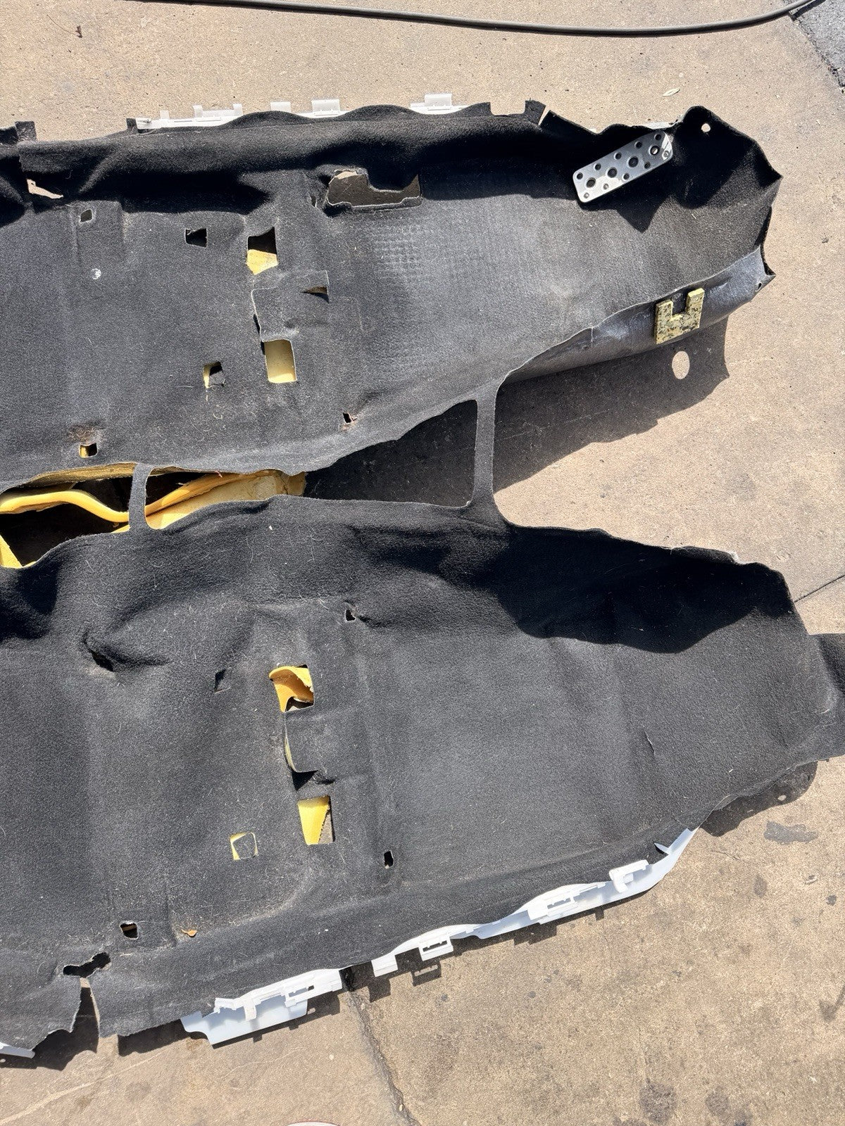 ☑️ 2011-2014 SUBARU WRX & STI SEDAN FLOOR CARPET LINER BLACK 95011FG291JC OEM