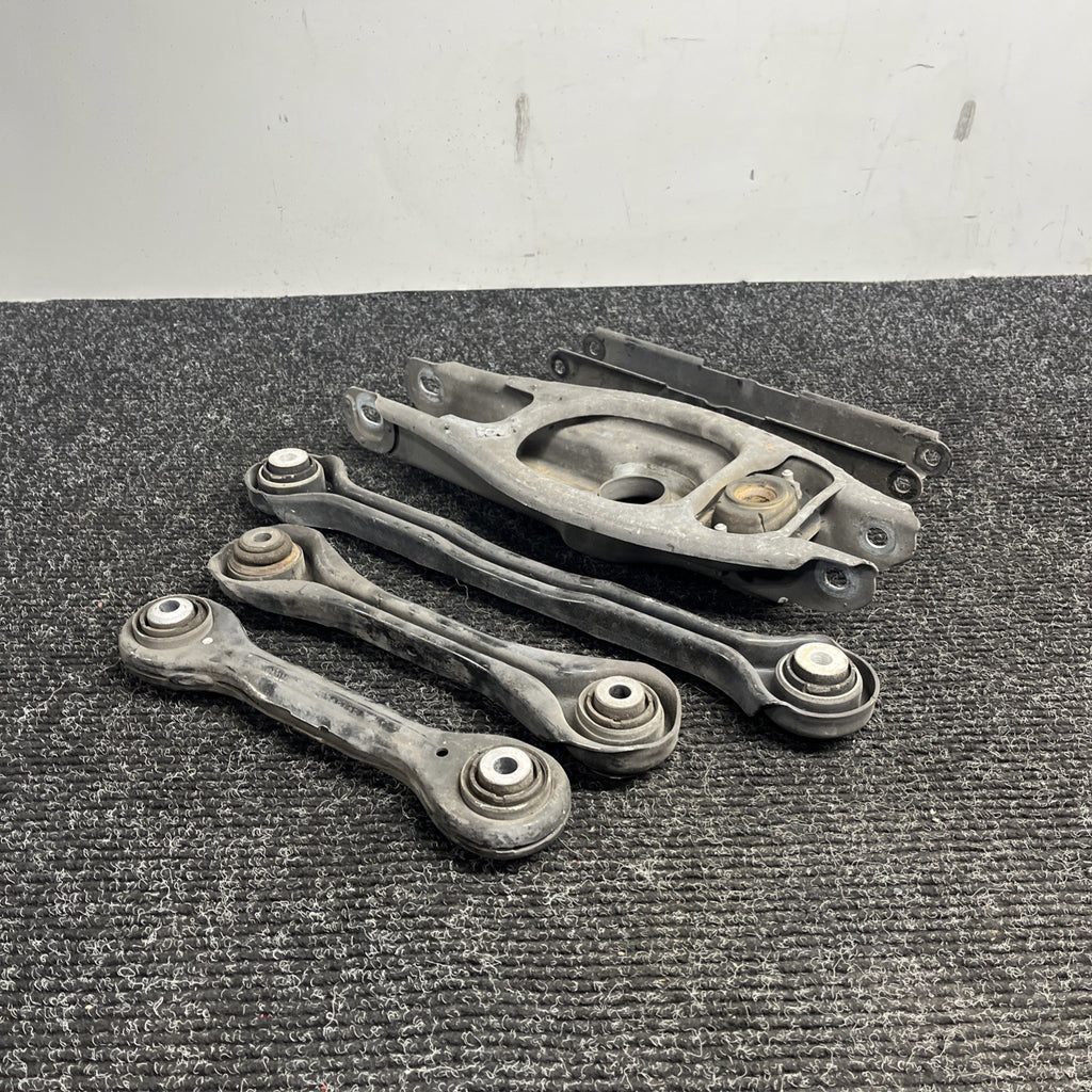 ☑️ OEM BMW E82 E90 E92 Rear Left Lower Upper Suspension Control Arm Wishbone SET