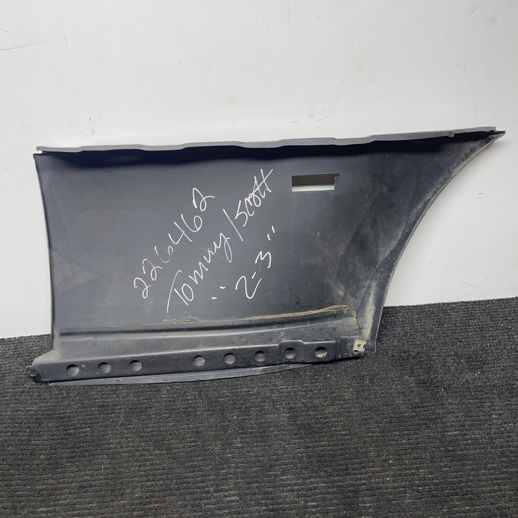 ☑️ 96-02 BMW E36 Z3 Coupe Roadster Front Left Driver Fender Panel Black