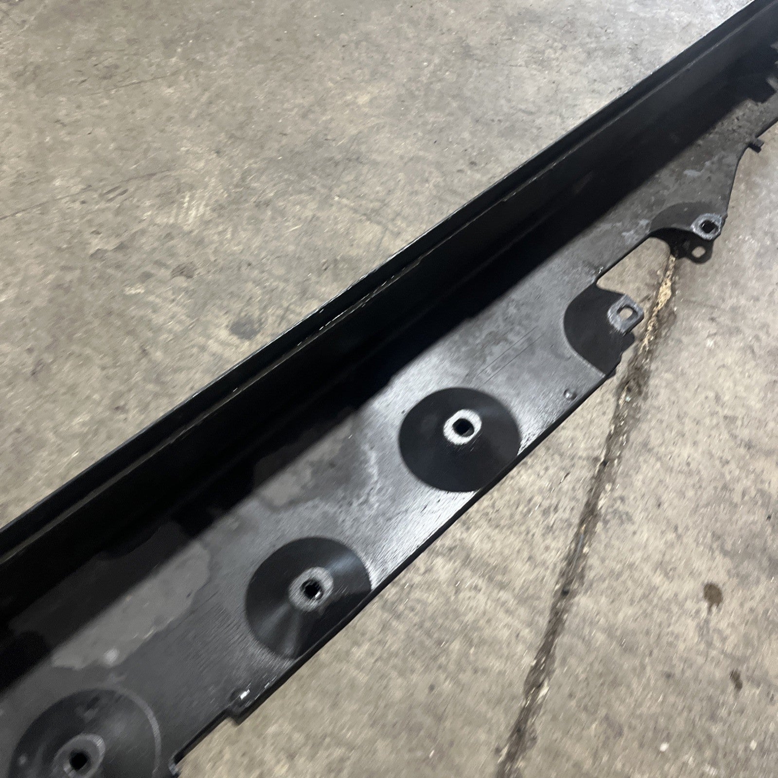 ☑️ 00-06 Bmw E46 3 Series 2dr Right ZHP M Sport Rocker Skirt Panel Molding Oem
