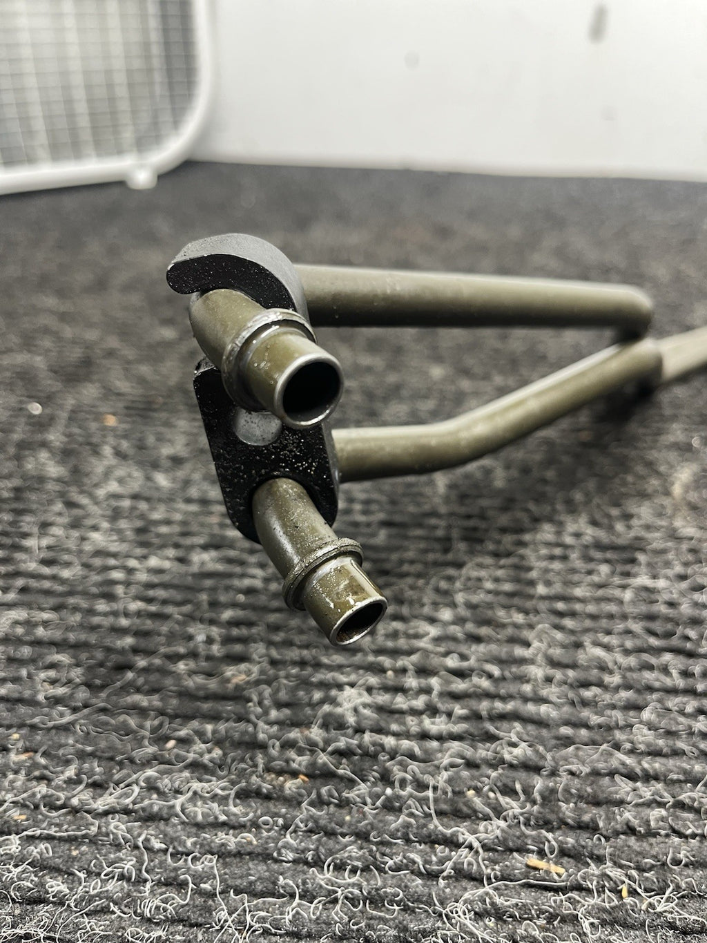 ☑️ 01-06 Bmw E46 330i 330ci Auto Transmission Oil Cooler Lines Pipes Set Oem