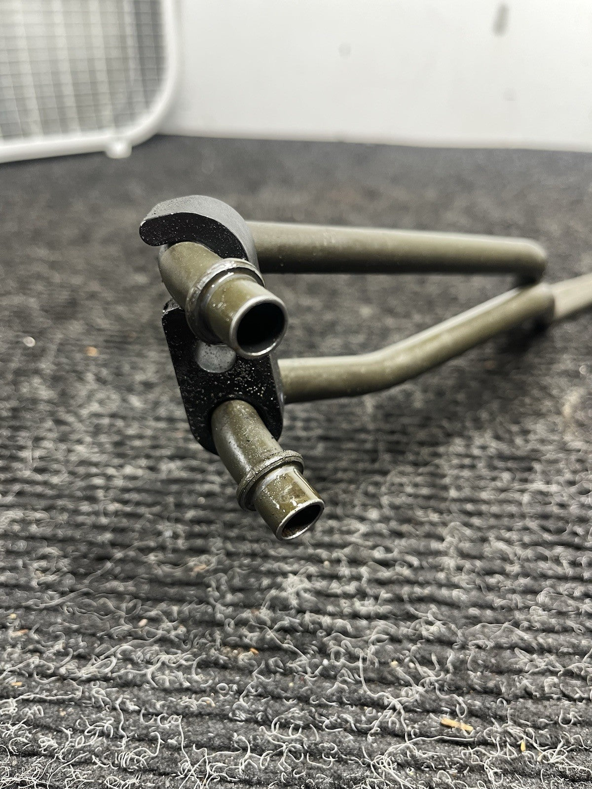 ☑️ 01-06 Bmw E46 330i 330ci Auto Transmission Oil Cooler Lines Pipes Set Oem