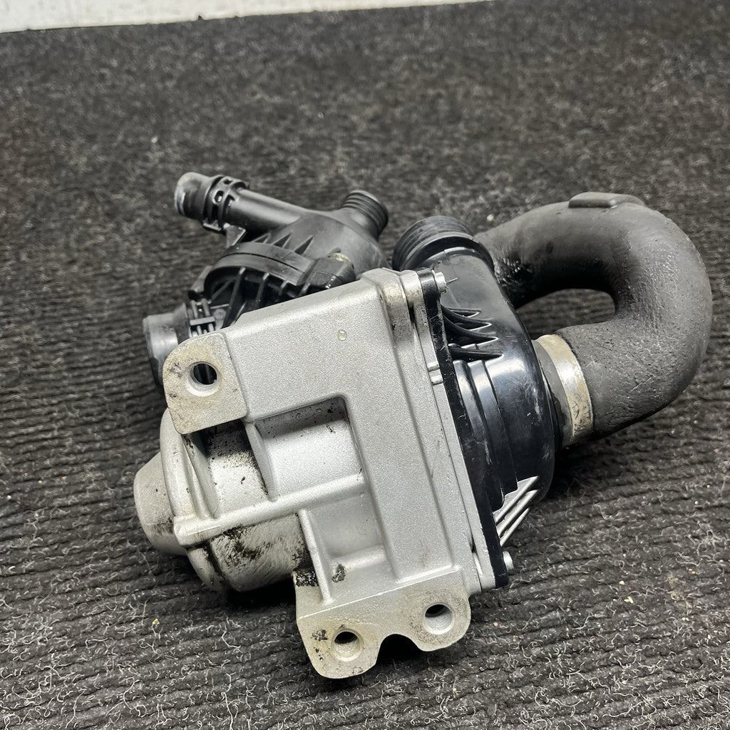 ☑️LOW MILES! BMW E82 E90 E92 F10 N54 N55 Electric Metal Water Pump W/ Thermostat