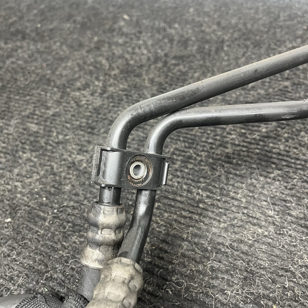 ☑️ 06-13 BMW E82 E90 E92 E93 128I 328I AUTOMATIC TRANSMISSION COOLING LINES OEM