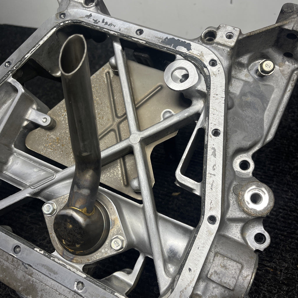 ☑️ Upper Oil Pan Scion FRS Toyota 86 Subaru BRZ FA20 OEM Water Pump Mount