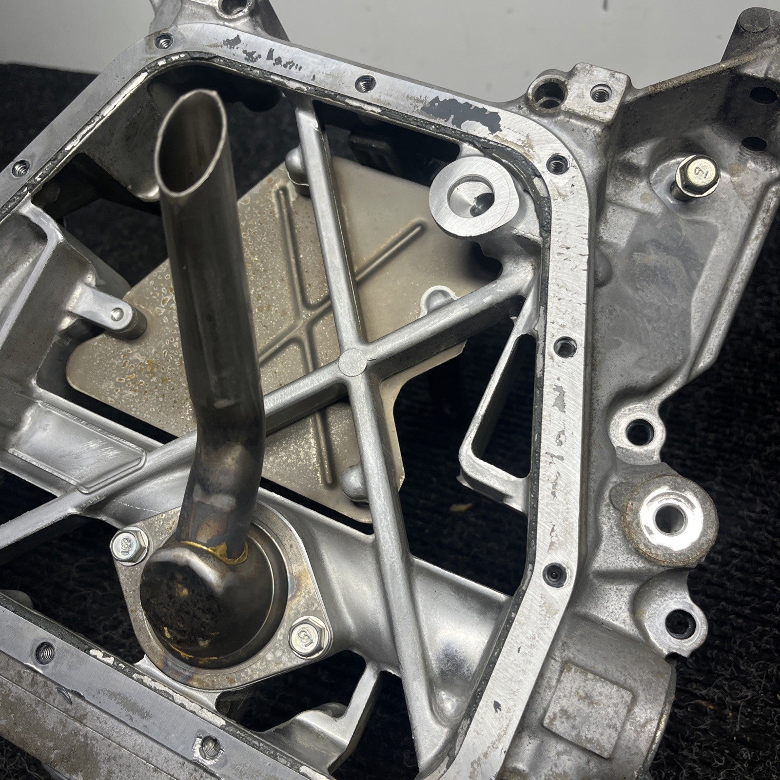 ☑️ Upper Oil Pan Scion FRS Toyota 86 Subaru BRZ FA20 OEM Water Pump Mount