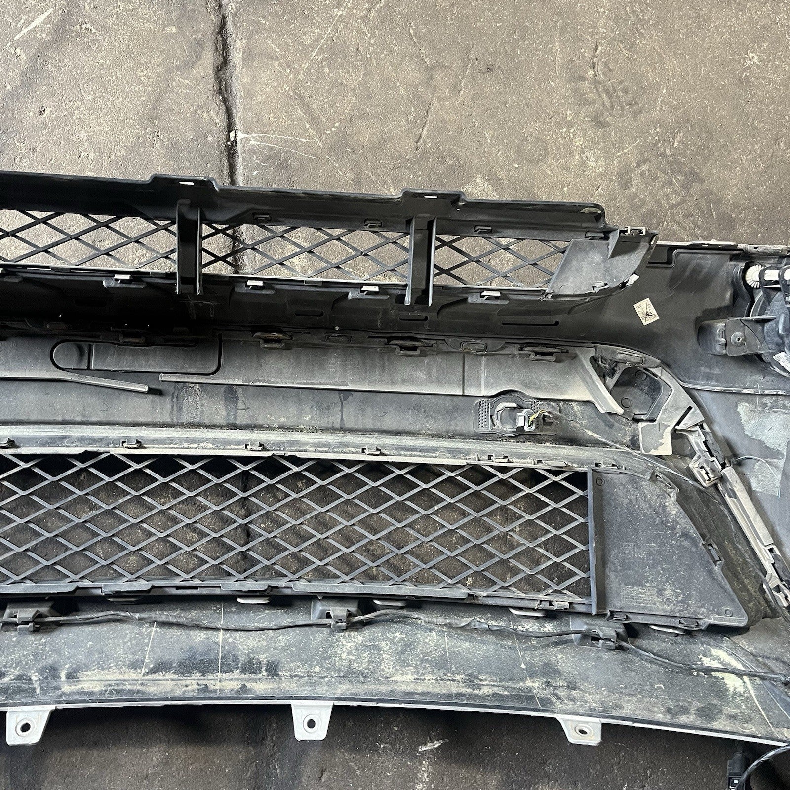☑️ 2011-2013 BMW X5 E70 Front Bumper Cover Bronze Metallic