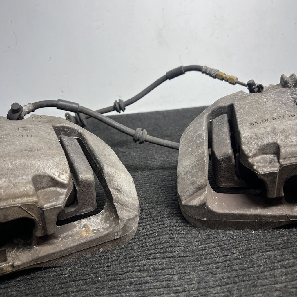 ☑️ 10-18 OEM BMW F07 F10 F12 F13 F01 F02 Front Left & Right Brake Calipers Pair