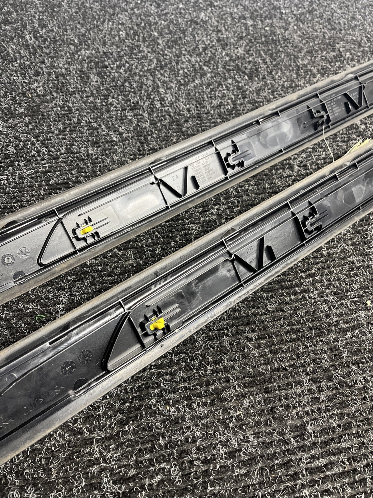 ☑️ 2016-2021 BMW OEM 235i M2 F22 Door Sill SET  Pair Right Left Set M Sport