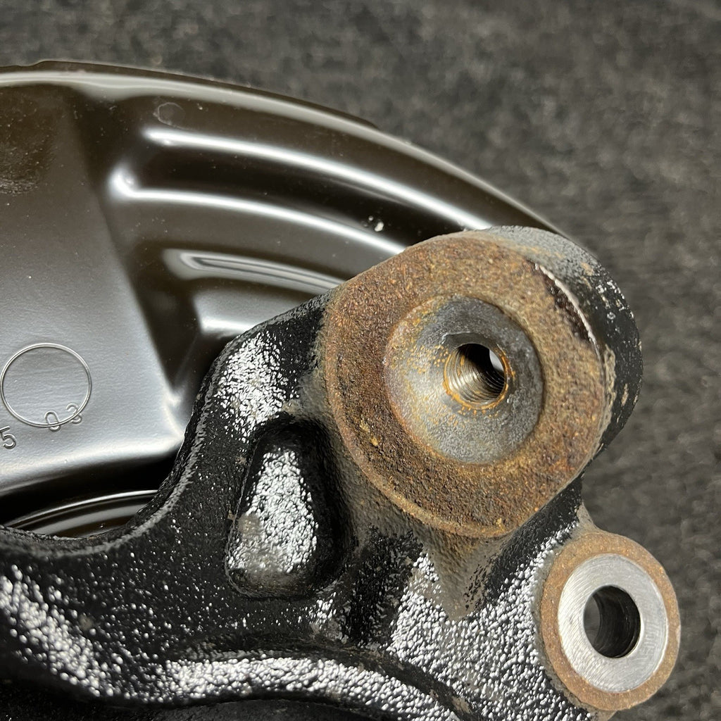 ☑️ 14-21 BMW 228i 230i M235i M240i F22 REAR LEFT DRIVER SPINDLE KNUCKLE HUB