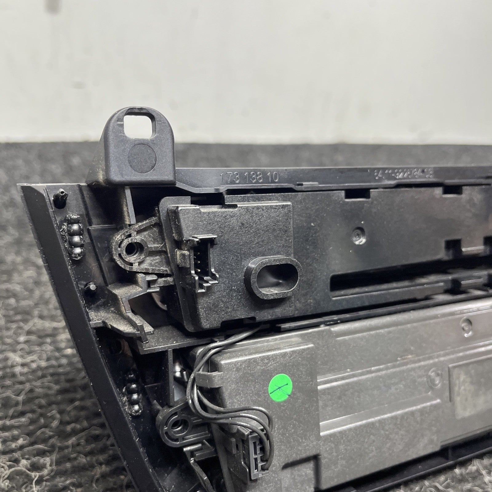 ☑️ 2012-16 BMW F30 F32 320I 328I 335I Radio CD Player Climate Control Switch OEM