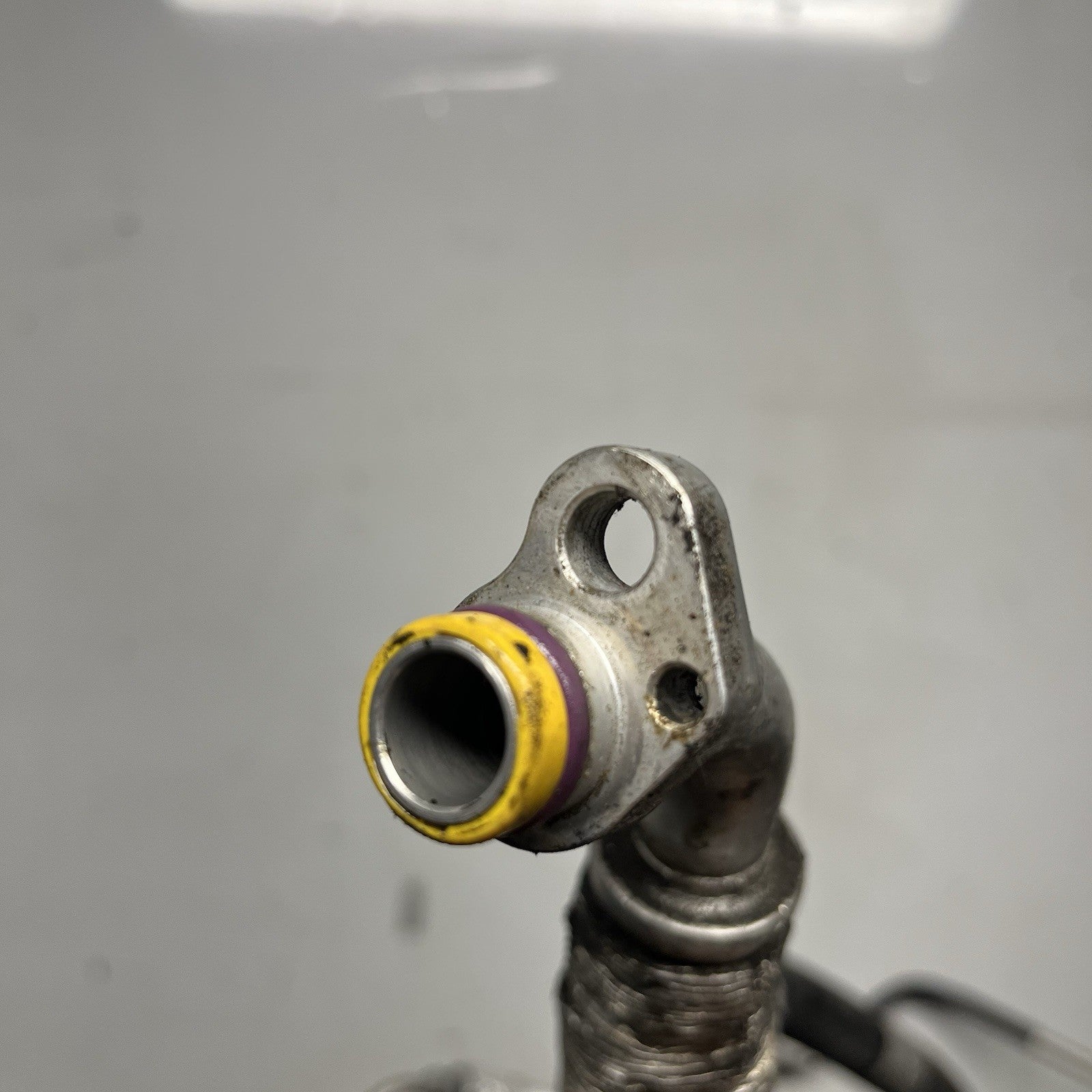 ☑️ BMW M3 E90 E92 E93 S65 ENGINE A/C HOSE SET REFRIGERANT PIPE CONDENSER LINES