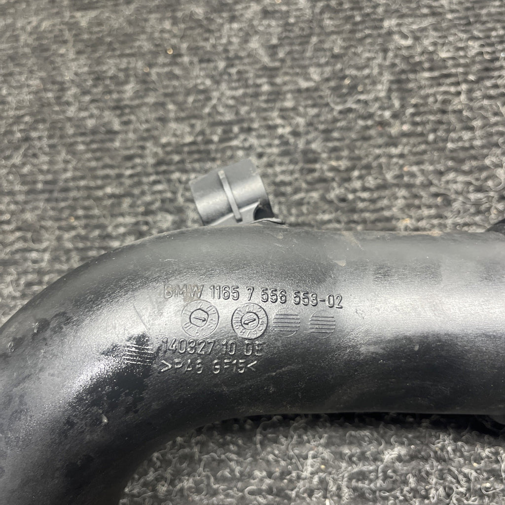 ☑️ 07-13 Bmw E82 E90 E92 135I 335I Intercooler Charge Pipe Intake Pipe Tube Oem