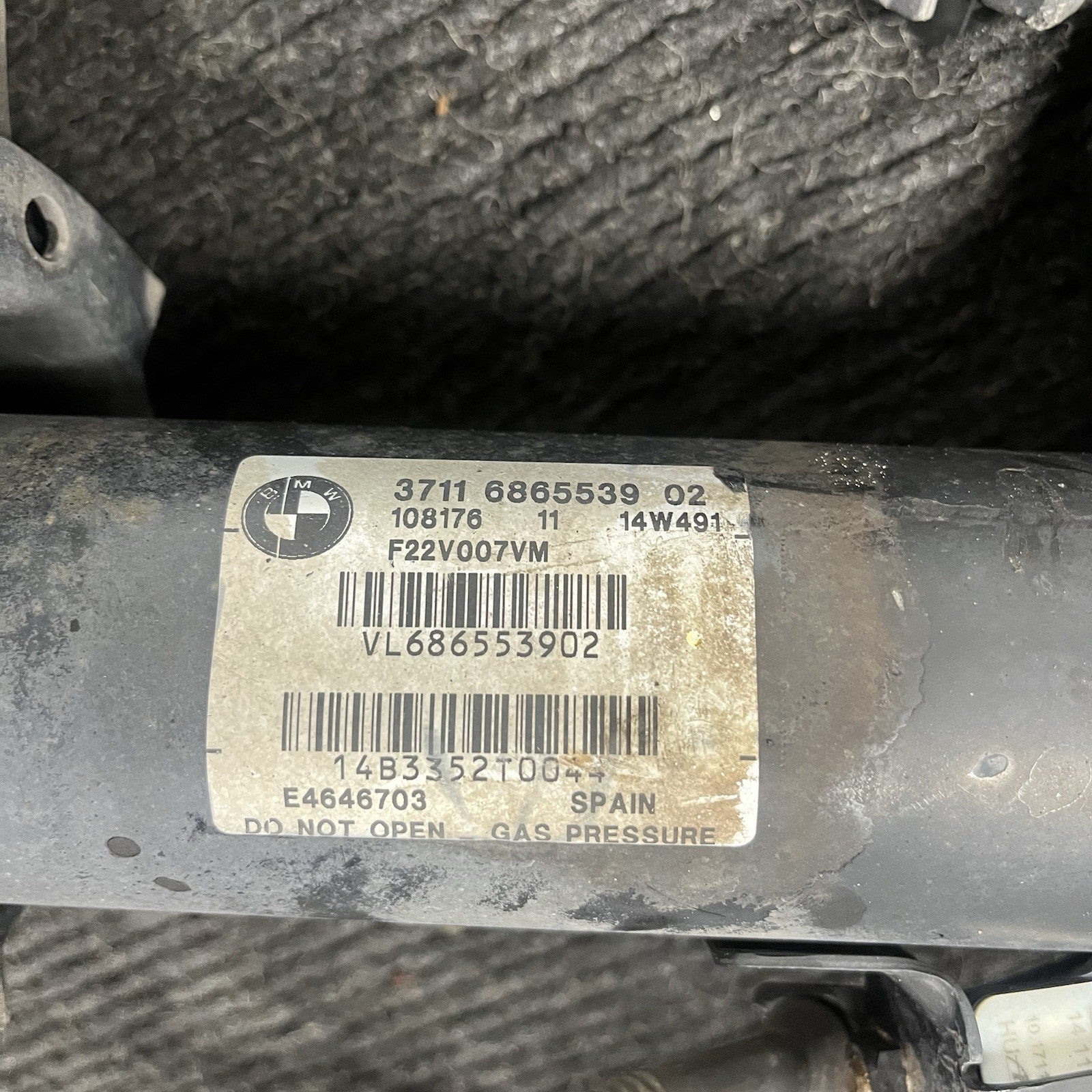 ☑️ OEM BMW F22 M235i M240i Front Spring Strut Shock Absorber Pair VDC
