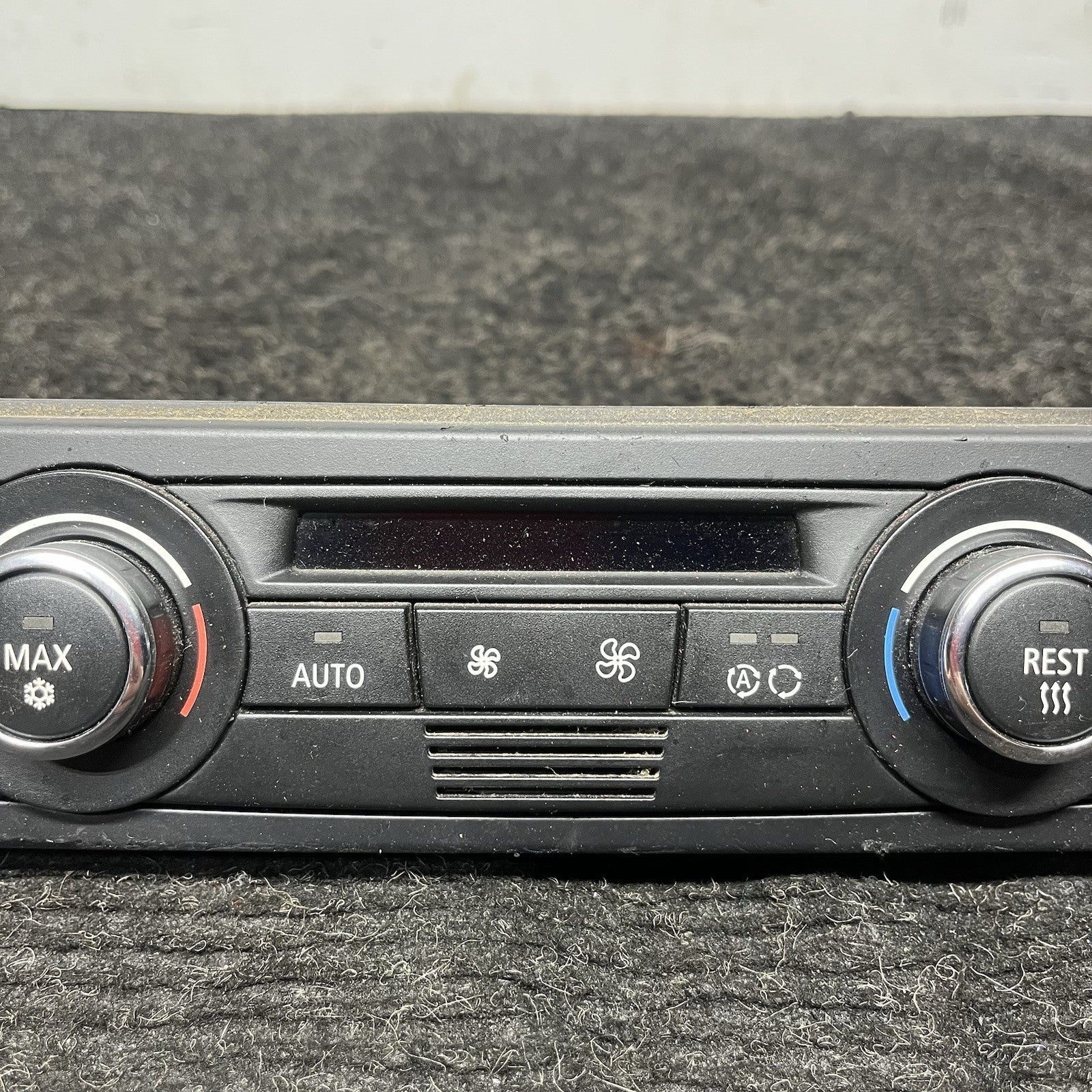 ☑️ 07-13 OEM BMW E92 E93 328 335 AC A/C Heater Climate Control Switch Panel