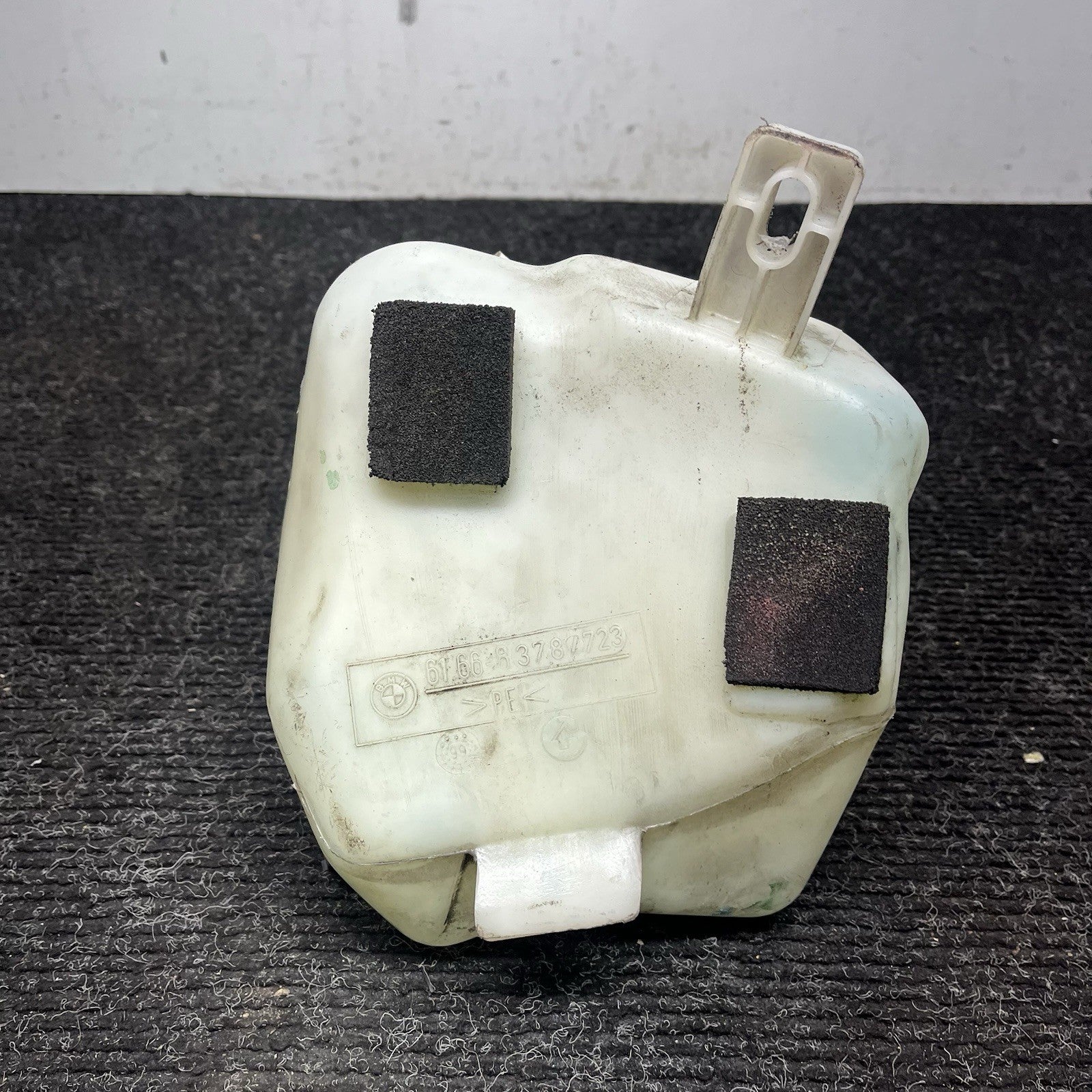 ☑️ BMW E36 323 328 M3 Z3 Windshield Washer Fluid Tank Reservoir Bottle 2.5L OEM