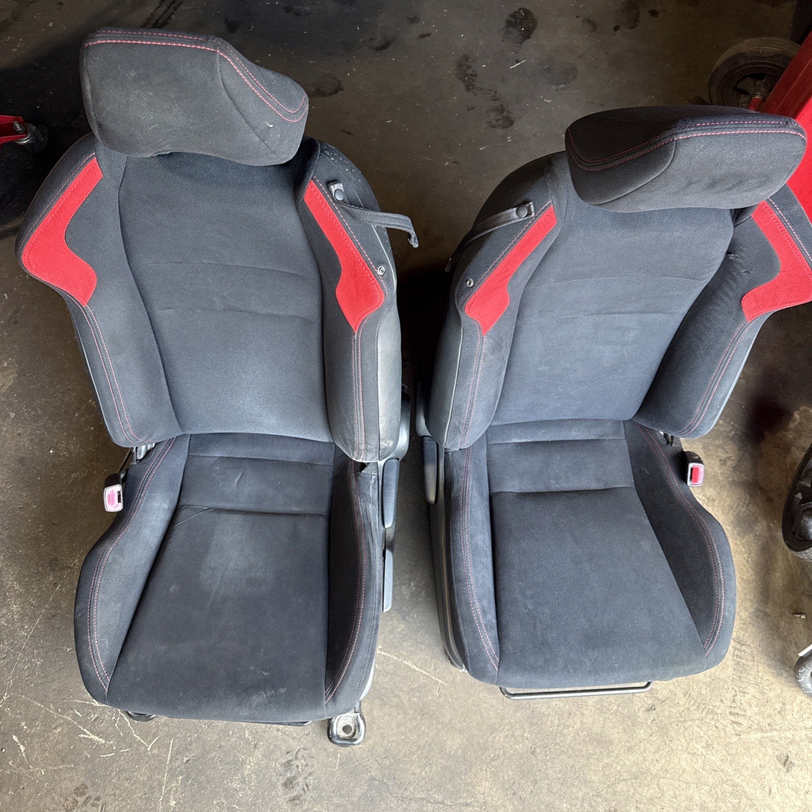 ☑️ 2013-2019 Subaru BRZ SCION FRS GT 86 OEM Factory Front Seats SET PAIR